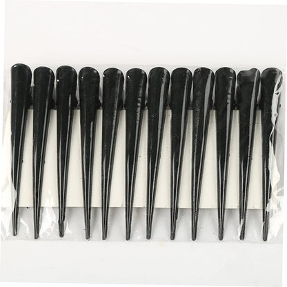 8Pcs Large Horn Clip Alligator Hair Clip Partition Hair Clips Hair Styling Clips Seamless Hair Clip Hair Locating Clip Metal Hair Clips Hair Separate Clips Hair Section Clip