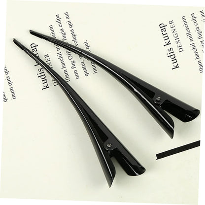 8Pcs Large Horn Clip Alligator Hair Clip Partition Hair Clips Hair Styling Clips Seamless Hair Clip Hair Locating Clip Metal Hair Clips Hair Separate Clips Hair Section Clip